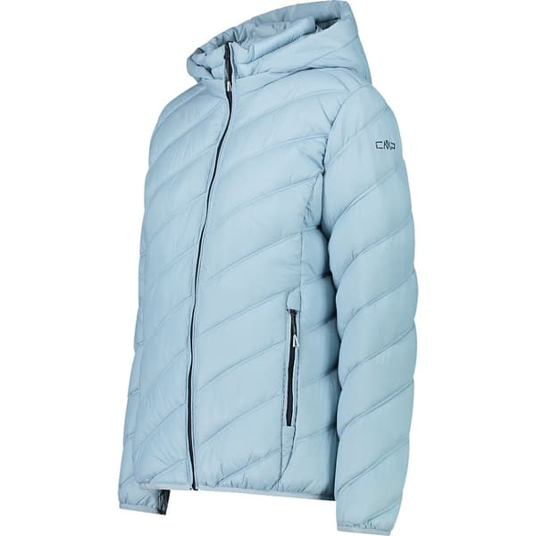 Cmp Jakke 33k1686 Blå 2XL Kvinde