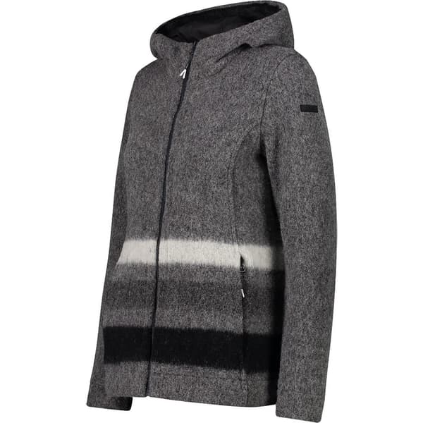 Cmp Jakke 33m4206 Grå M Kvinde