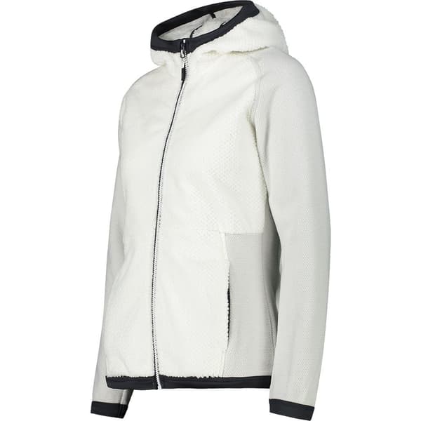 Cmp Jakke 33p2326 Hvid 2XL Kvinde
