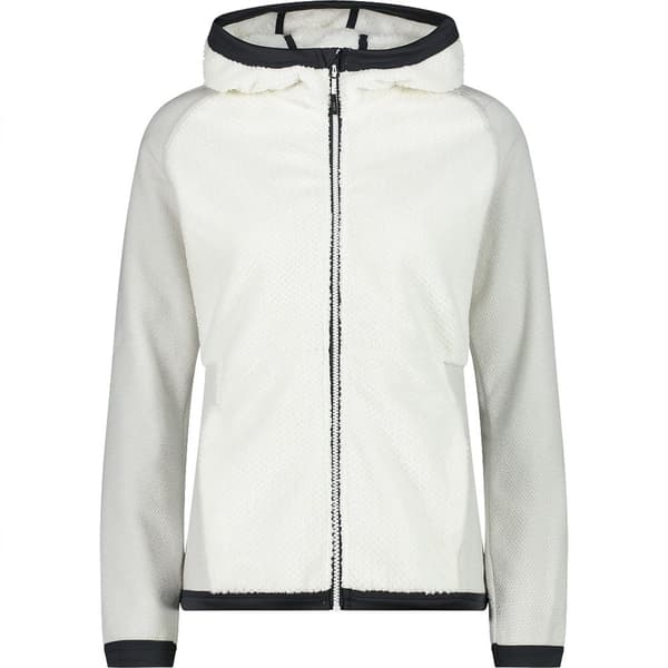Cmp Jakke 33p2326 Hvid 2XL Kvinde