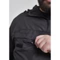 Miniatyrbillede 3 af 8: Urban Classics Parka Basic Pull Over Gt Sort 5XL Mand