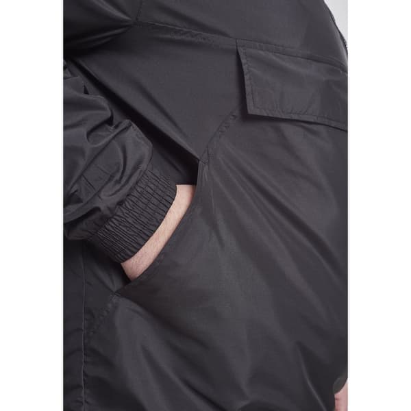 Urban Classics Parka Basic Pull Over Gt Sort 5XL Mand