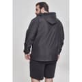 Miniatyrbillede 7 af 8: Urban Classics Parka Basic Pull Over Gt Sort 5XL Mand