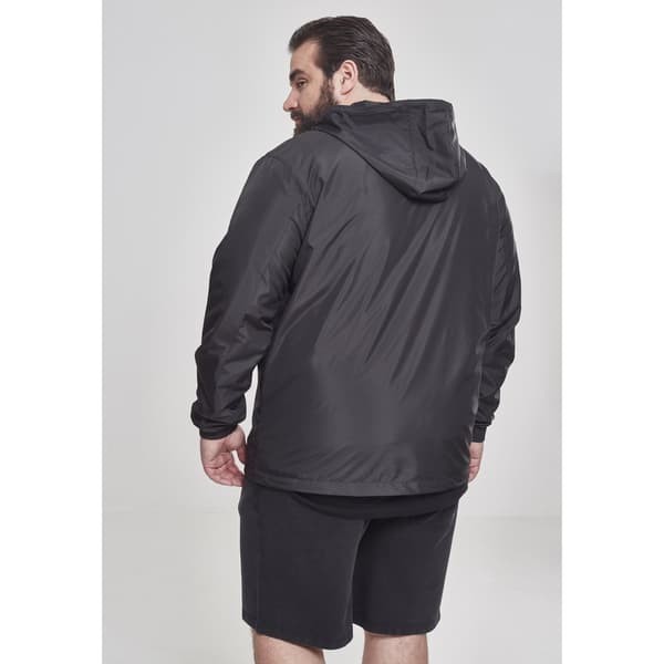 Urban Classics Parka Basic Pull Over Gt Sort 5XL Mand