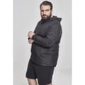 Miniatyrbillede 8 af 8: Urban Classics Parka Basic Pull Over Gt Sort 5XL Mand