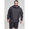 Miniatyrbillede 1 af 8: Urban Classics Parka Basic Pull Over Gt Sort 5XL Mand