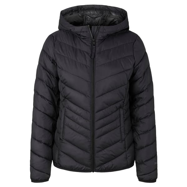 Tom Tailor Jakke Light Weight Puffer 1035807 Sort XS Kvinde
