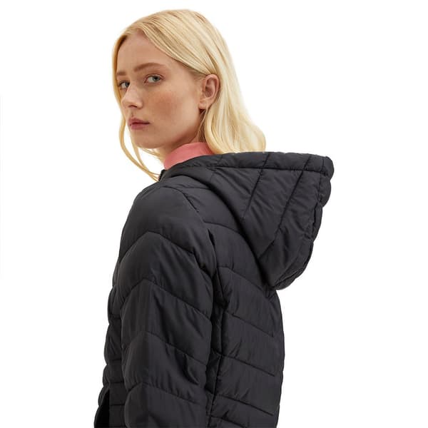 Tom Tailor Jakke Light Weight Puffer 1035807 Sort XS Kvinde