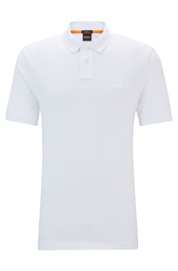 Boss Sweater Passenger 10256683 Hvid XL Mand