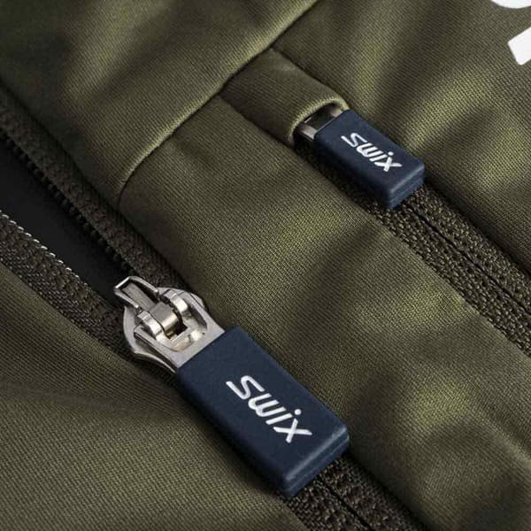 Swix Jakke Dynamic Grøn XS Kvinde