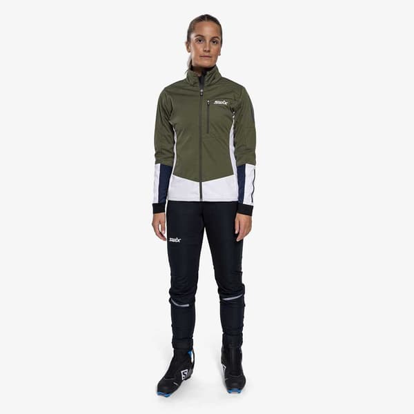 Swix Jakke Dynamic Grøn XS Kvinde