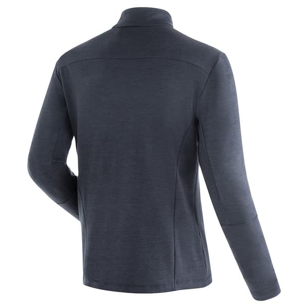 Maier Sports Halv Lynlås Fleece Midlayer Skutvik Hz M Grå XL Mand