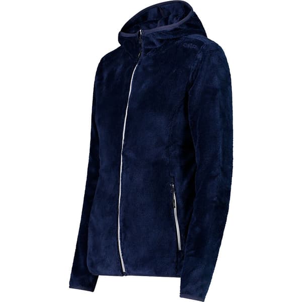 Cmp Hupullinen Fleece Jacket 38p1546 Sininen M Nainen