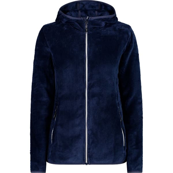 Cmp Hupullinen Fleece Jacket 38p1546 Sininen M Nainen