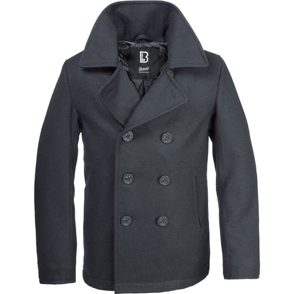 Brandit Frakke Pea Sort 4XL Mand