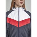 Miniatyrbillede 3 af 8: Urban Classics 3-tone Parka Blå S Kvinde