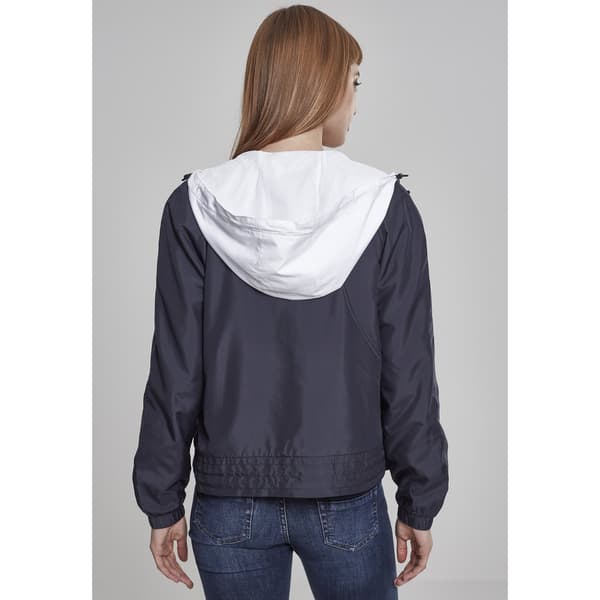Urban Classics 3-tone Parka Blå S Kvinde