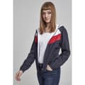 Miniatyrbillede 5 af 8: Urban Classics 3-tone Parka Blå S Kvinde