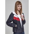 Miniatyrbillede 6 af 8: Urban Classics 3-tone Parka Blå S Kvinde