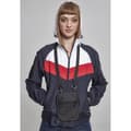 Miniatyrbillede 7 af 8: Urban Classics 3-tone Parka Blå S Kvinde