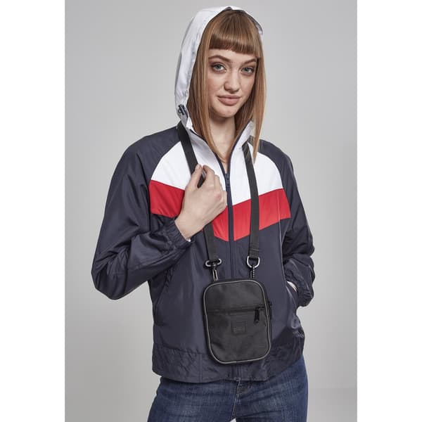 Urban Classics 3-tone Parka Blå S Kvinde