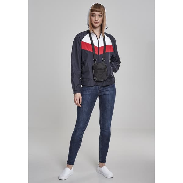 Urban Classics 3-tone Parka Blå S Kvinde