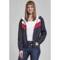 Miniatyrbillede 1 af 8: Urban Classics 3-tone Parka Blå S Kvinde