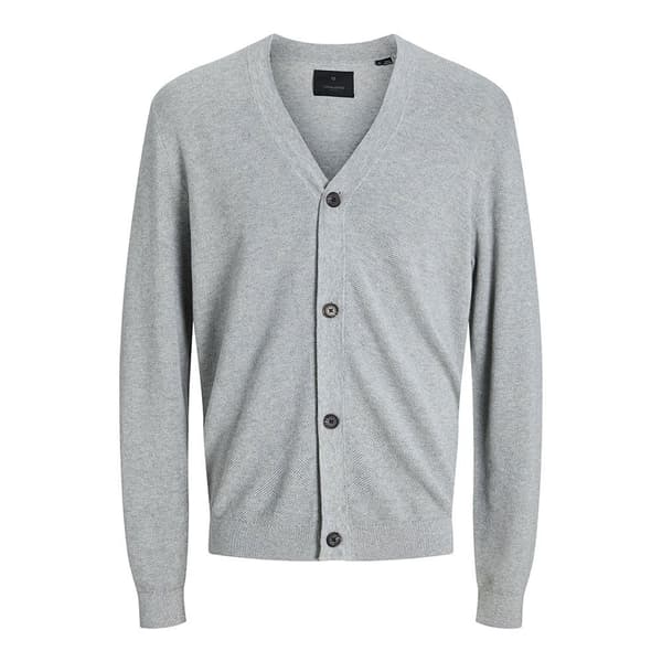 Jack & Jones Neuletakki Lacashmere Harmaa M Mies