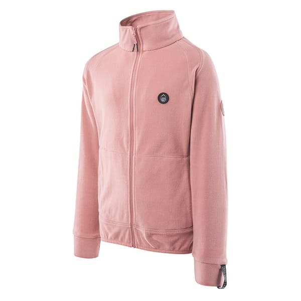 Elbrus Täysin Vetoketjullinen Fleece Rivoli Pinkki 14 Years