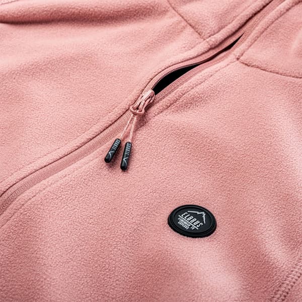 Elbrus Täysin Vetoketjullinen Fleece Rivoli Pinkki 14 Years