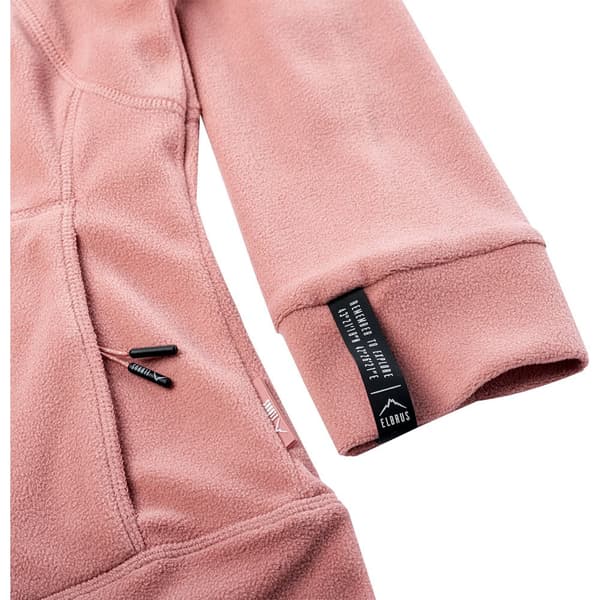 Elbrus Täysin Vetoketjullinen Fleece Rivoli Pinkki 14 Years