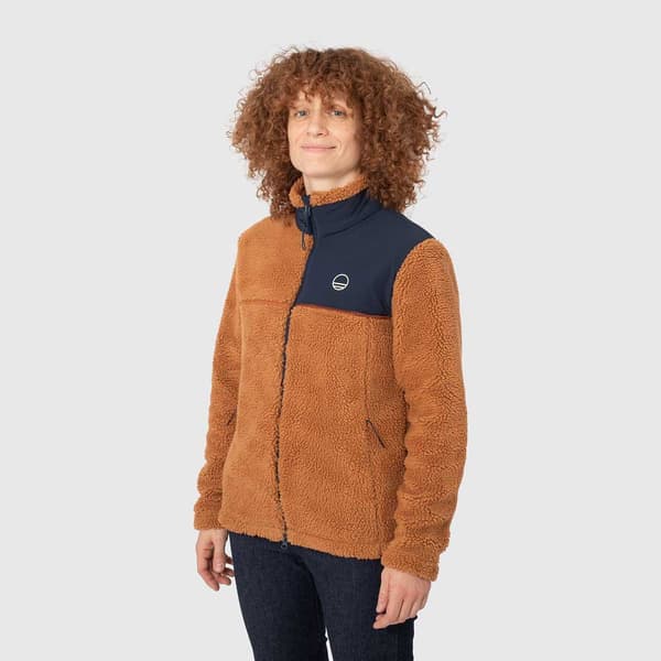 Wildcountry Jakke Spotter Brun L Kvinde