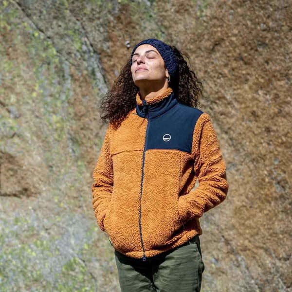 Wildcountry Jakke Spotter Brun L Kvinde