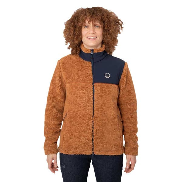 Wildcountry Jakke Spotter Brun L Kvinde
