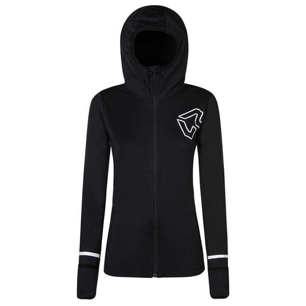 Rock Experience Full Dragkedja Fleece Jerky 2.0 Svart XS Kvinna