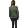Miniatyrbillede 4 af 8: Urban Classics Diamond Nylon Parka Grøn XS Kvinde