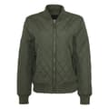 Miniatyrbillede 6 af 8: Urban Classics Diamond Nylon Parka Grøn XS Kvinde