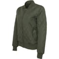 Miniatyrbillede 7 af 8: Urban Classics Diamond Nylon Parka Grøn XS Kvinde
