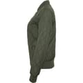 Miniatyrbillede 8 af 8: Urban Classics Diamond Nylon Parka Grøn XS Kvinde