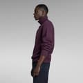 Miniatyrbillede 4 af 6: G-star Turtle Neck Sweater Essential Lilla S Mand