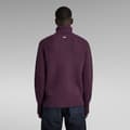 Miniatyrbillede 2 af 6: G-star Turtle Neck Sweater Essential Lilla S Mand
