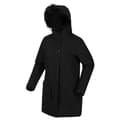 Miniatyrbillede 3 af 8: Regatta Jakke Voltera Parka Sort 10 Kvinde