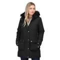 Miniatyrbillede 5 af 8: Regatta Jakke Voltera Parka Sort 10 Kvinde