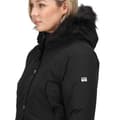 Miniatyrbillede 7 af 8: Regatta Jakke Voltera Parka Sort 10 Kvinde