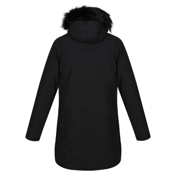 Regatta Jakke Voltera Parka Sort 10 Kvinde