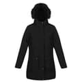 Miniatyrbillede 1 af 8: Regatta Jakke Voltera Parka Sort 10 Kvinde