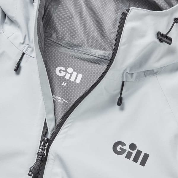 Gill Jakke Voyager Grå 2XL Mand