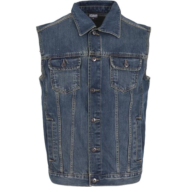 Urban Classics Denimjakke Blå L Mand