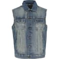 Miniatyrbillede 7 af 8: Urban Classics Denimjakke Blå L Mand