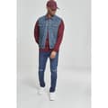 Miniatyrbillede 2 af 8: Urban Classics Denimjakke Blå L Mand